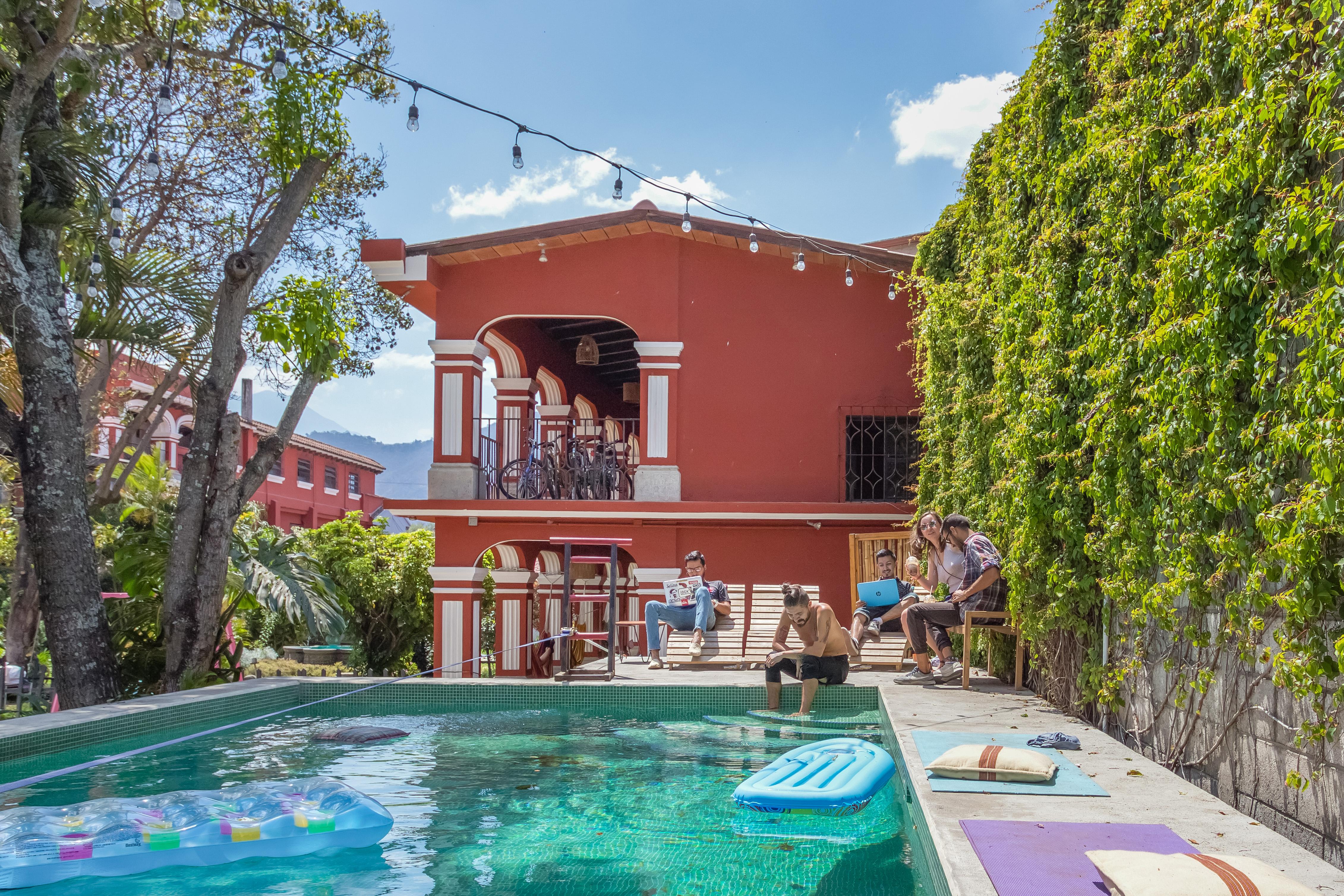 Hotel Socialtel Antigua Exteriér fotografie