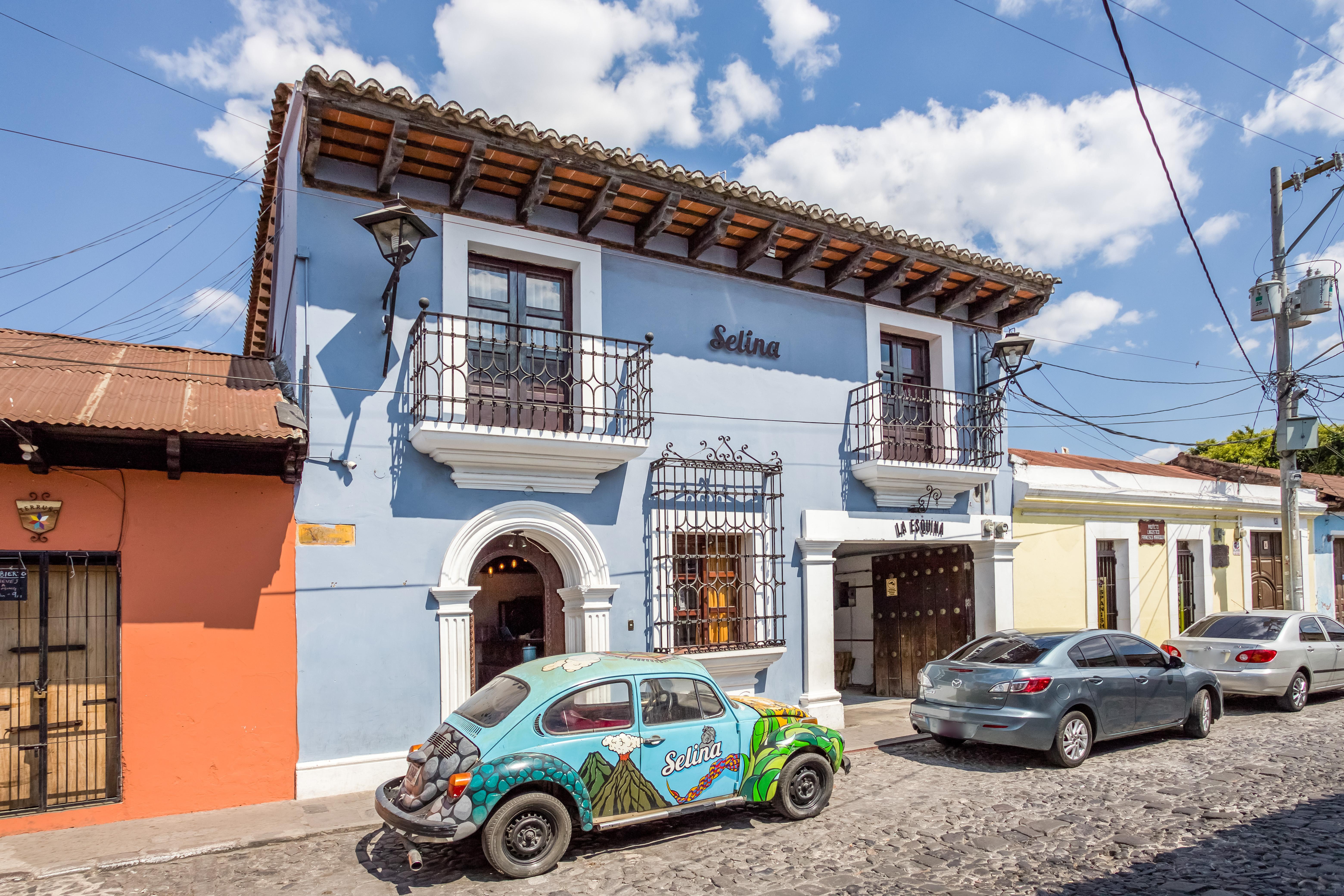 Hotel Socialtel Antigua Exteriér fotografie